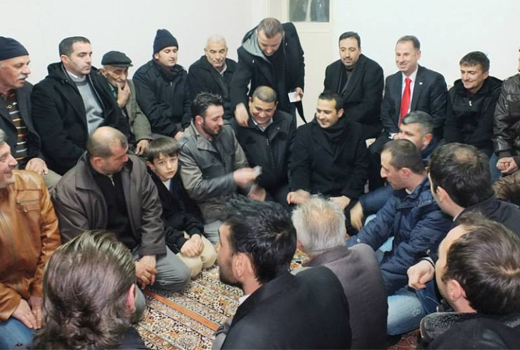 Yenimahalle'den Ümit Kaya'ya Sevgi Seli