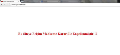 Youtube'a erişim kapandı, sosyal medya karıştı!