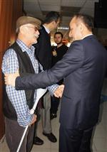 FERİDUN ÖZTÜRK - Ak Partili Babaş, Kuzeykent'te Halkla Buluştu