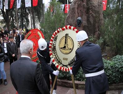 Atatürk'ün Annesi Zübeyde Hanım Karşıyaka’da Anıldı