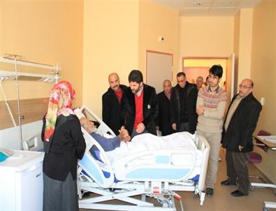 Başkan Çakır’dan Hasta  Ziyaretleri