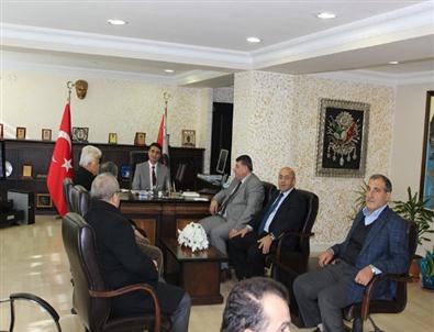 Getab Üyeleri, Gebze İlçe Emniyet Müdürünü Ziyaret Etti