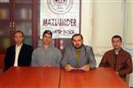MAZLUMDER - İhh Kilis Şubesi'nde Yapılan Arama