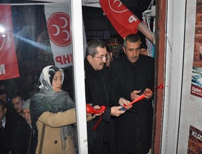 Mhp Esentepe Seçim Bürosunu Açtı