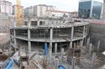 Nevşehir’de Dev Kompleks İnşaatı Sürüyor