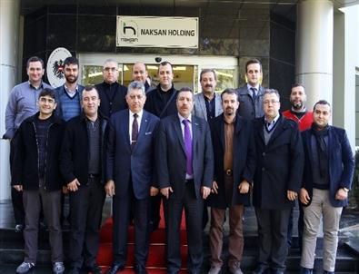 Ögiad Yönetimi Naksan’ı Ziyaret Etti