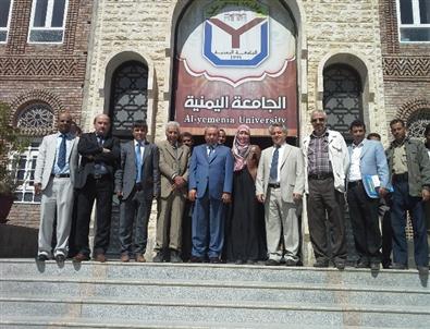 Rektör Battal Yemen’de 10 Üniversitesi İle Protokol İmzaladı
