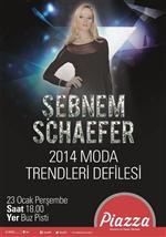 DEFİLE - Şebnem Schaefer, Piazza Avm’lerde