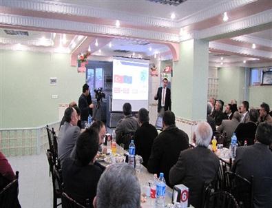 Tkdk, Çivril’de Değerlendirme Toplantısı Yaptı