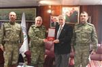 ORHAN AKBAŞ - 8. Kolordu Komutanı Korgeneral Akbaş Paşa’dan Başkan Dedeye Ziyaret