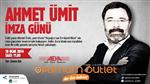ŞİİR KİTABI - Ahmet Ümit Adana Optimum'da Okurlarıyla Buluşacak