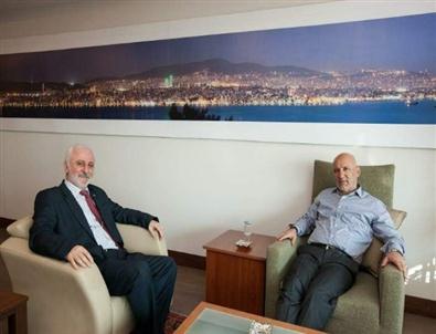 Anadolu Denizcilik Yat ve Yelken Kulübü’nden Başkan Öz’e Ziyaret