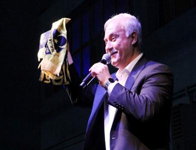 Bayburt'ta Nihat Hatipoğlu’na Sevgi Seli...