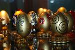 ALTIN KAPLAMA - Çin’den İthal Edilen Kaz Yumurtaları Sanat Eserine Dönüşüyor