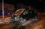 Erzurum’da Trafik Kazası Açıklaması