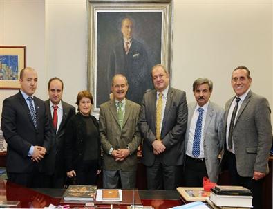 Ldp Genel Başkanı Toker’den Büyükerşen’e Ziyaret