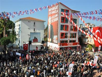 Manavgat Chp Seçim İrtibat Ofisi Hizmete Açıldı