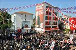 ŞÜKRÜ SÖZEN - Manavgat Chp Seçim İrtibat Ofisi Hizmete Açıldı