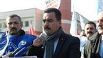 KAMU SEN - Memurlar Maaş Bordrolarını Yaktılar