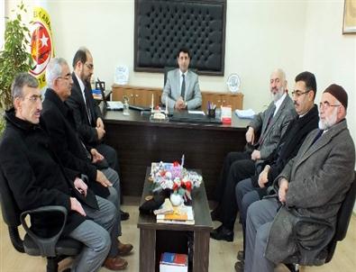 Müftü Arvas’tan Okul Ziyareti