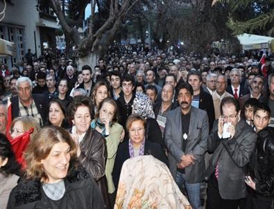 Ödemiş’te Balbay’a Yoğun İlgi