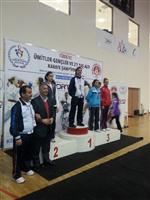 Şanlıurfa’nın Gururu Karate İl Birincisi