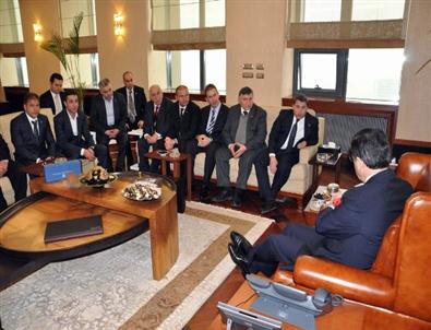 Stso’ya Hizmet Kalite Ödülü Verildi