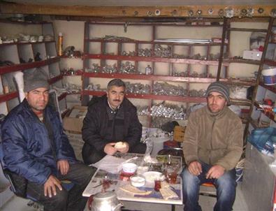 Şükrü Sağlam, Sanayi Başkanı Mehmet Ormancı’yı Ziyaret Etti