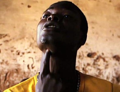 Yamyam, Müslüman'ın bacağını yedi