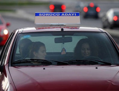 Yeni ehliyet alacaklara müjde