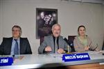 OSMAN AHSEN - Zonguldak Belediye Meclisi Toplandı