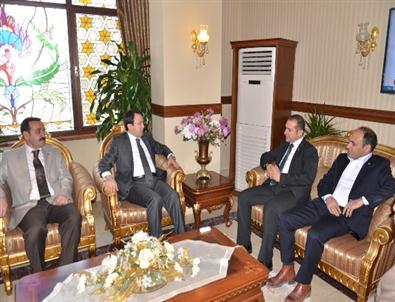 Ak Parti İl Başkanı Burhan Çakır Vali Akdemir’i Ziyaret Etti