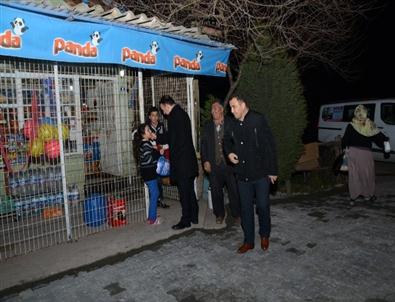 Başkan Karabalık Parke Çalışmasını Yerinde İnceledi