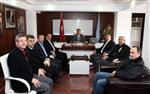 ALIFUATPAŞA - Başkan Toçoğlu Geyve’de Temaslarda Bulundu