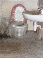 SU TESİSATI - Buz Kaplama Klozet