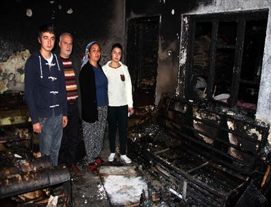 Deprem Korkusu Aileyi Yanmaktan Kurtardı