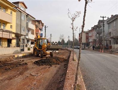 Derince Lojman Sokak Yeni Yüzüne Kavuştu