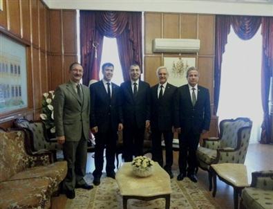 Dsp, Sümerbank Arazisini Vali Toprak’tan Eğitim İçin Kullanmasını İstedi