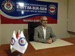ATOM BOMBASı - Eğitim Bir Sen Manisa Şube Başkanı Mehmet Emin Sofuoğlu Açıklaması