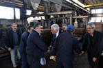 SENDİKA BAŞKANI - Hamdi Karakaya Erzincan Şeker Fabrikasını Ziyaret Etti