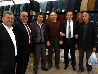 Mhp Belediye Başkan Adayı İpek, Tavas İlçesine Ziyaret Etti