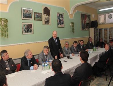 Mhp'nin Bursa Büyükşehir Adayı Kadir Koçdemir Açıklaması