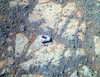 NASA’nın kafasını karıştıran gizemli taş