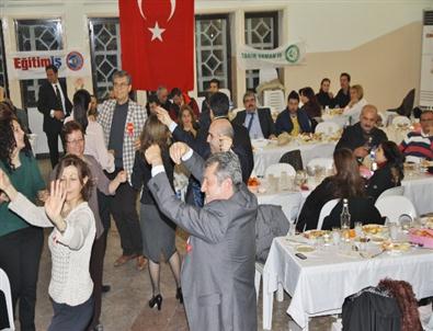 Nazilli Eğitim-iş Dayanışma Yemeğinde Buluştu