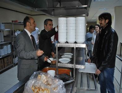 Rektörden 'final'Çorbası