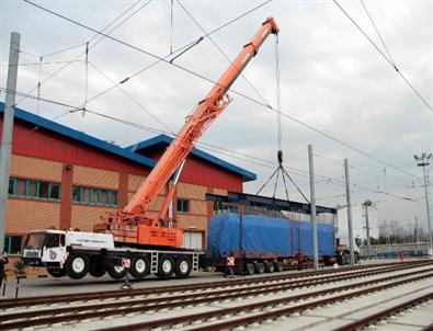 2 Tramvay Daha Samsun’a Geldi