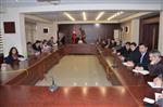 ERKAN ÇAPAR - Ab Eğitim ve Gençlik Programları Toplantısı Yapıldı