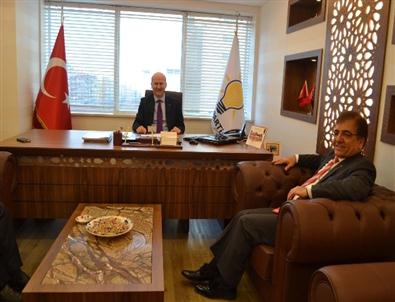 Ak Parti Bursa İl Başkanı Cemalettin Torun’a Hayırlı Olsun Ziyaretleri