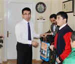 BÜNYAMİN KUŞ - Başarılı Öğrencilere Kaymakamdan Ödül