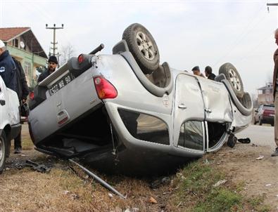 Çarşamba'da Trafik Kazası